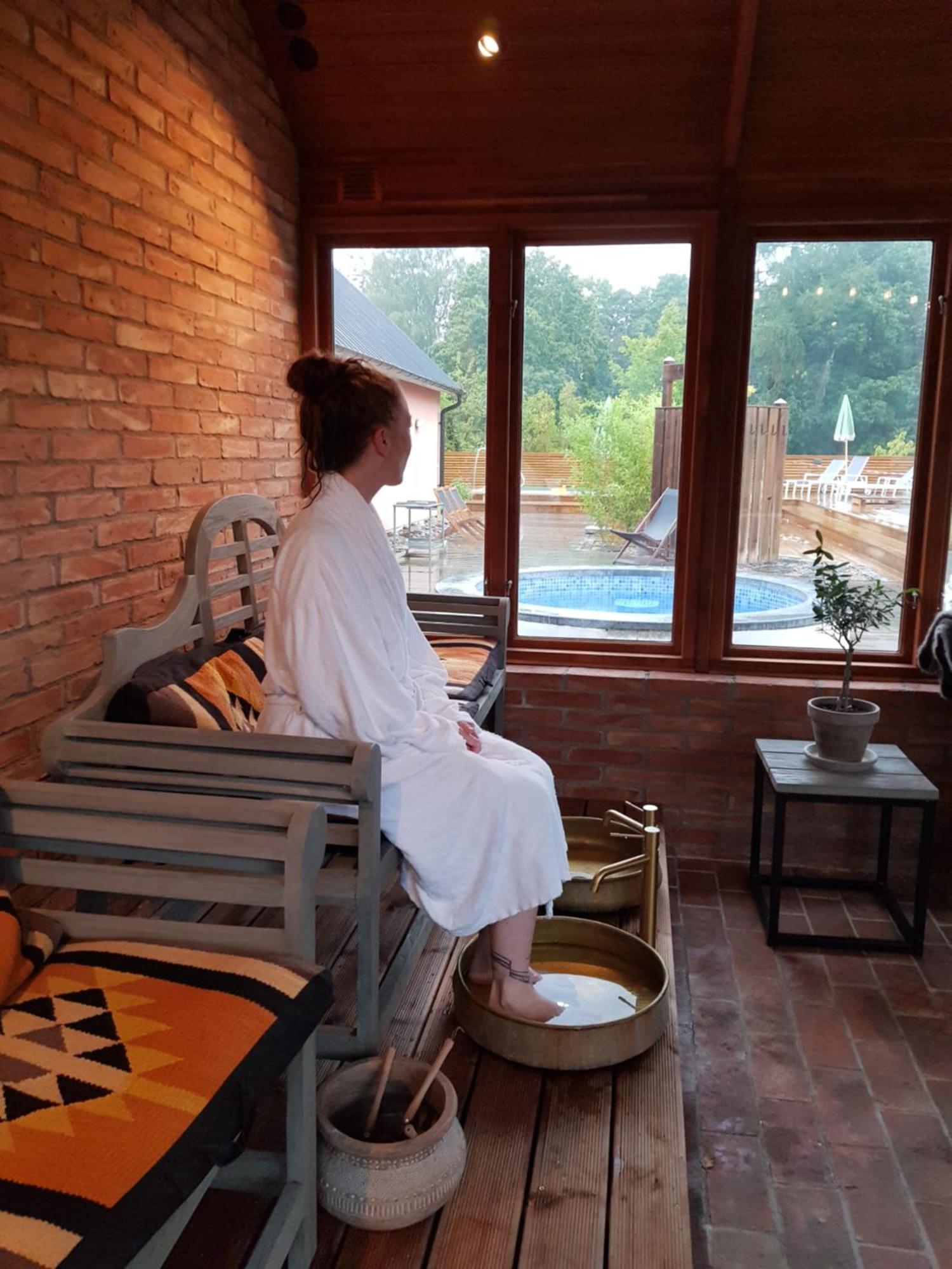 Broesarps Gaestgifveri & Spa Kültér fotó